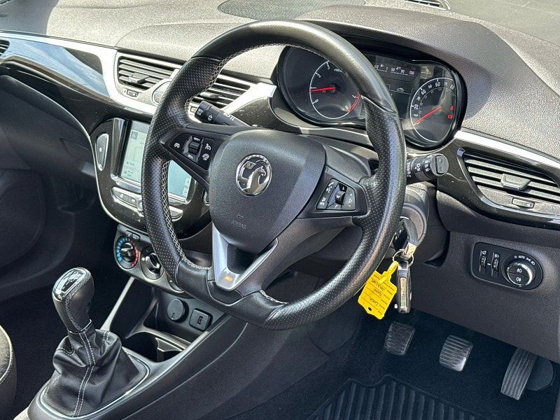 Vauxhall Corsa 1.4i ecoTEC SRi VX Line Nav Black Euro 6 3dr 3dr Manual 2025