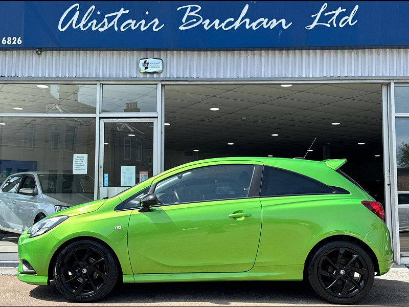 Vauxhall Corsa 1.4i ecoTEC SRi VX Line Nav Black Euro 6 3dr 3dr Manual 2025