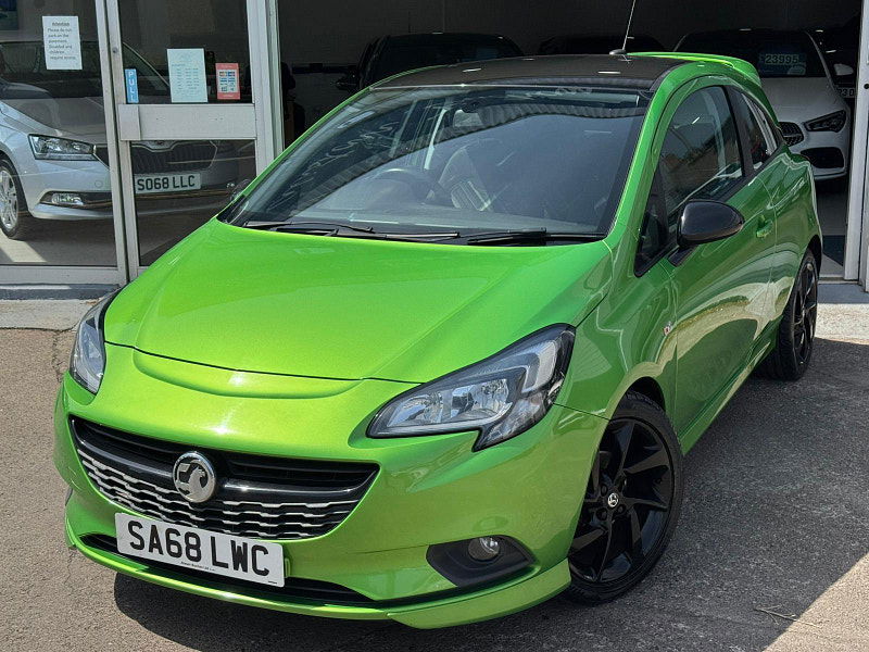 Vauxhall Corsa 1.4i ecoTEC SRi VX Line Nav Black Euro 6 3dr 3dr Manual 2025
