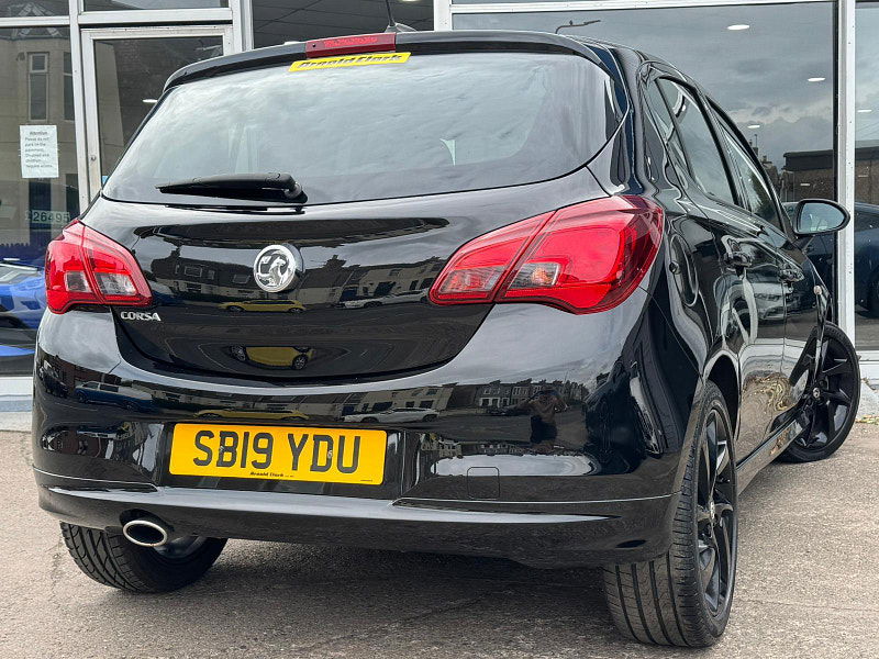 Vauxhall Corsa 1.4i ecoTEC SRi VX Line Nav Black Euro 6 5dr 5dr Manual 2025
