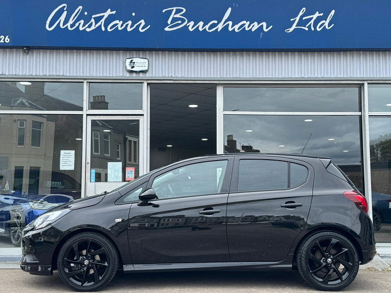 Vauxhall Corsa 1.4i ecoTEC SRi VX Line Nav Black Euro 6 5dr 5dr Manual 2025