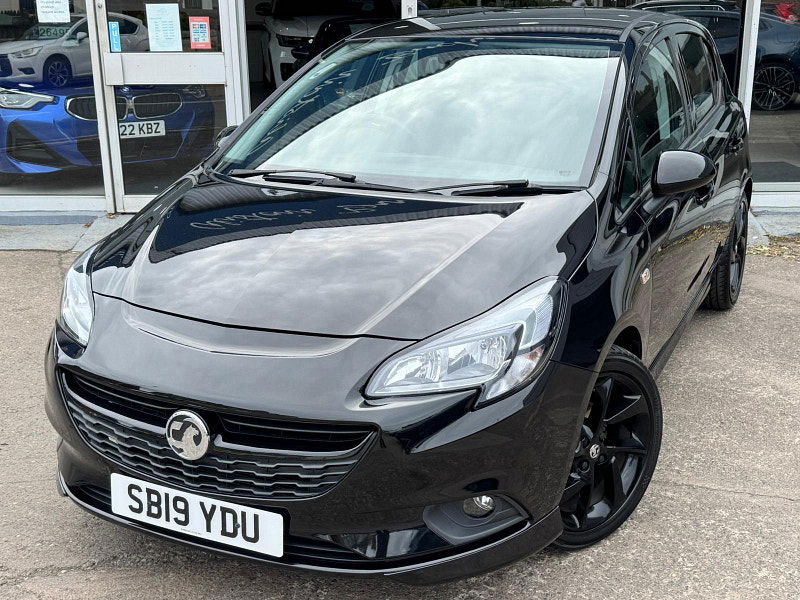 Vauxhall Corsa 1.4i ecoTEC SRi VX Line Nav Black Euro 6 5dr 5dr Manual 2025