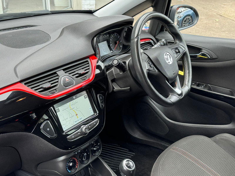 Vauxhall Corsa 1.4i ecoTEC SRi VX Line Nav Black Euro 6 5dr 5dr Manual 2025