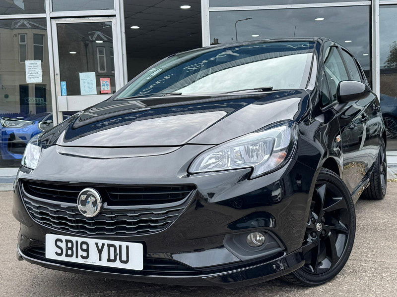 Vauxhall Corsa 1.4i ecoTEC SRi VX Line Nav Black Euro 6 5dr 5dr Manual 2025