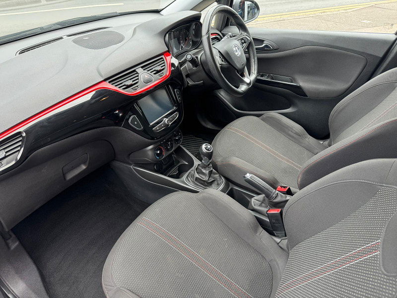 Vauxhall Corsa 1.4i ecoTEC SRi VX Line Nav Black Euro 6 5dr 5dr Manual 2025