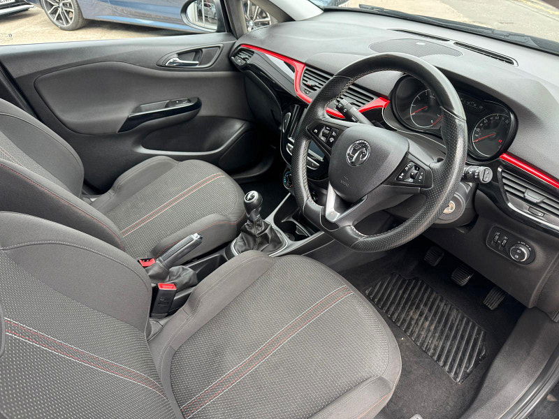 Vauxhall Corsa 1.4i ecoTEC SRi VX Line Nav Black Euro 6 5dr 5dr Manual 2025