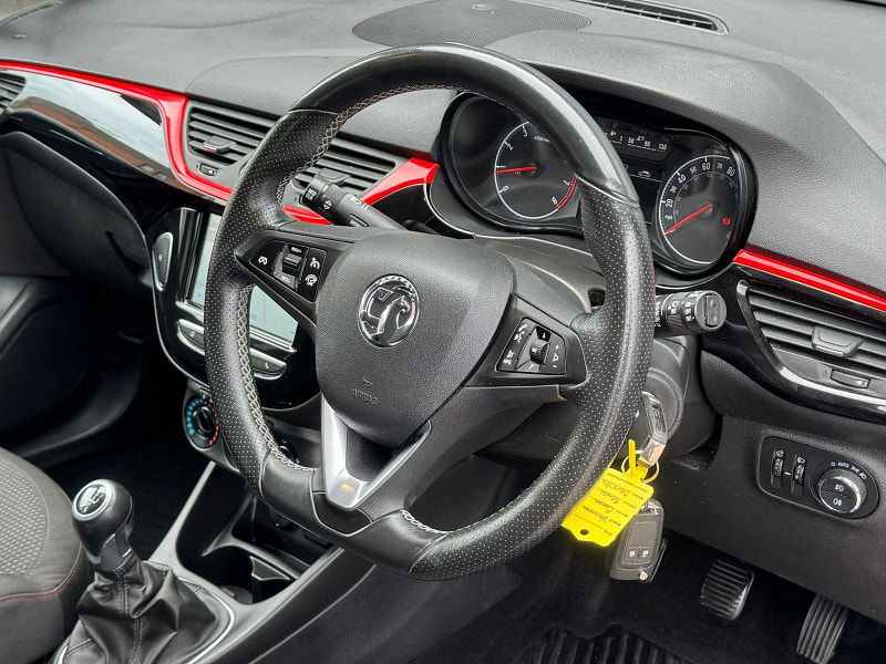 Vauxhall Corsa 1.4i ecoTEC SRi VX Line Nav Black Euro 6 5dr 5dr Manual 2025