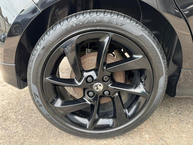 Vauxhall Corsa 1.4i ecoTEC SRi VX Line Nav Black Euro 6 5dr 5dr Manual 2025