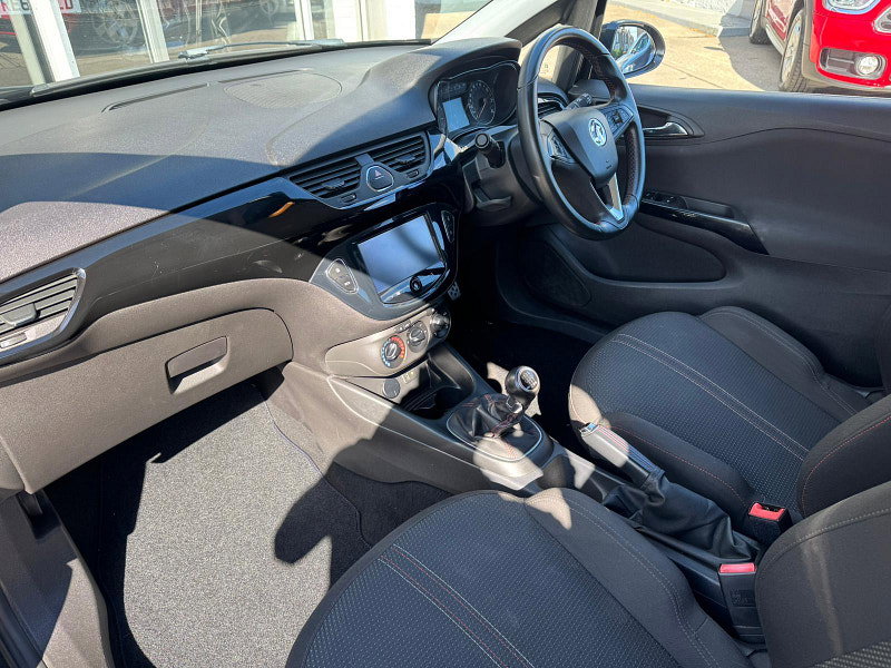 Vauxhall Corsa 1.4i Turbo ecoTEC SRi VX Line Euro 6 (s/s) 3dr 3dr Manual 2026