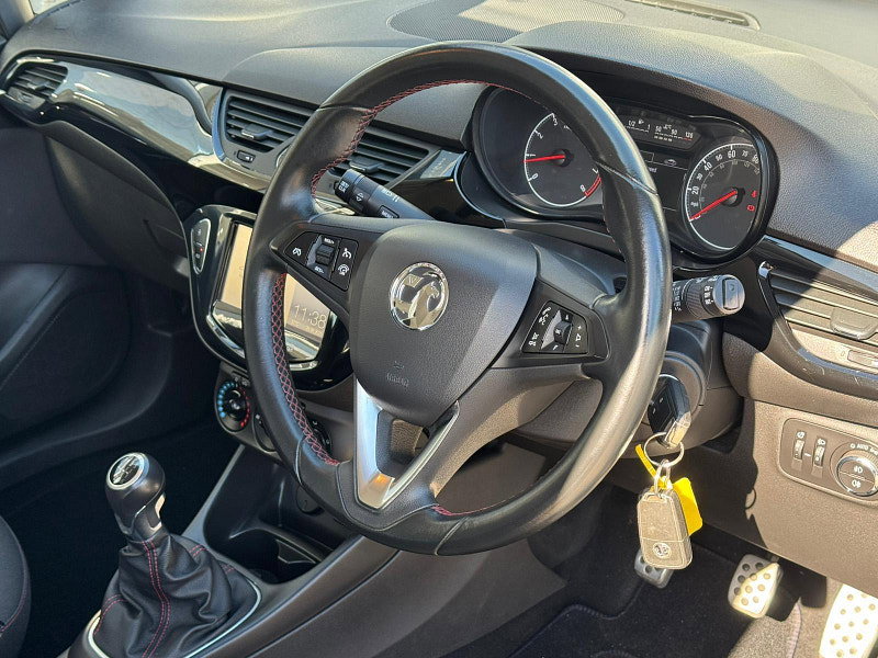Vauxhall Corsa 1.4i Turbo ecoTEC SRi VX Line Euro 6 (s/s) 3dr 3dr Manual 2026