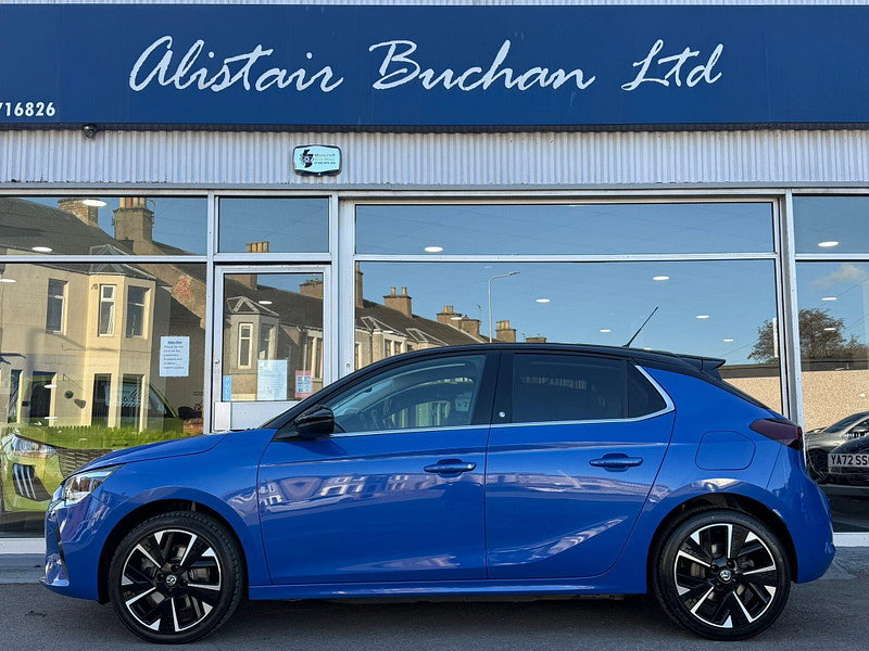 Vauxhall Corsa electric 50kWh Elite Premium Auto 5dr 5dr Automatic 2026