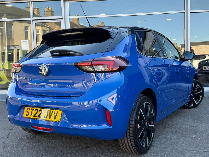 Vauxhall Corsa electric 50kWh Elite Premium Auto 5dr 5dr Automatic 2026