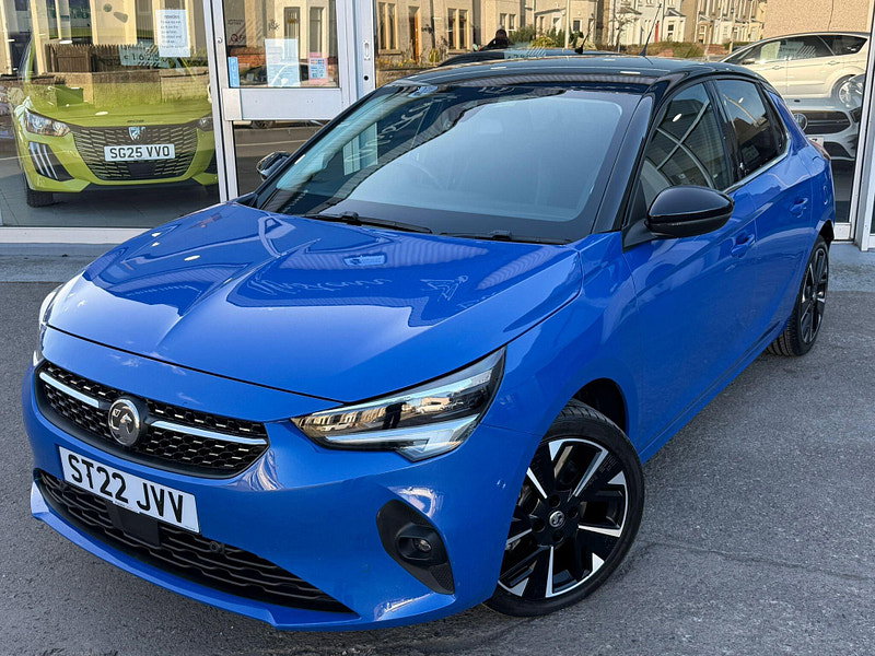 Vauxhall Corsa electric 50kWh Elite Premium Auto 5dr 5dr Automatic 2026