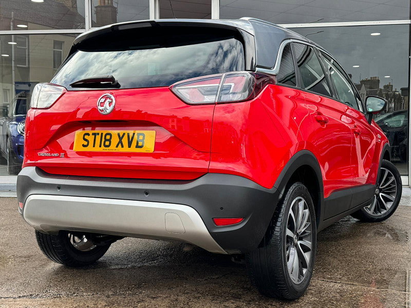 Vauxhall Crossland X 1.2 Elite Nav Euro 6 5dr 5dr Manual 2026