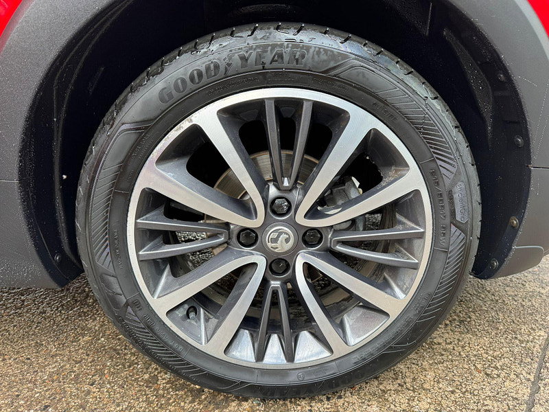 Vauxhall Crossland X 1.2 Elite Nav Euro 6 5dr 5dr Manual 2026