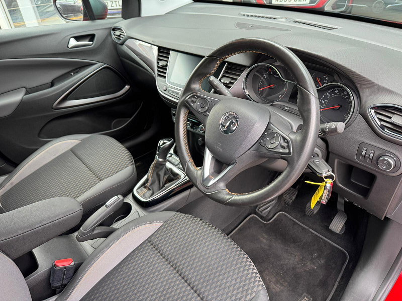 Vauxhall Crossland X 1.2 Elite Nav Euro 6 5dr 5dr Manual 2026