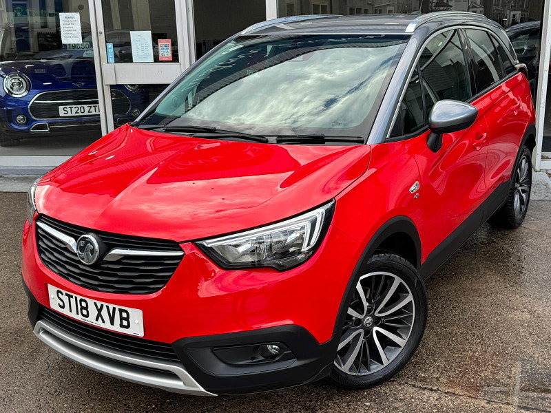 Vauxhall Crossland X 1.2 Elite Nav Euro 6 5dr 5dr Manual 2026