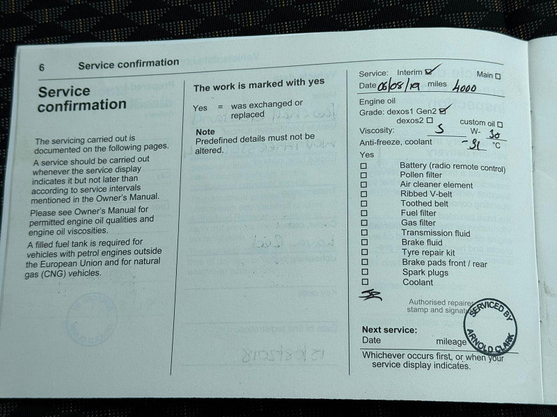 Vauxhall Crossland X 1.2 Elite Nav Euro 6 5dr 5dr Manual 2026