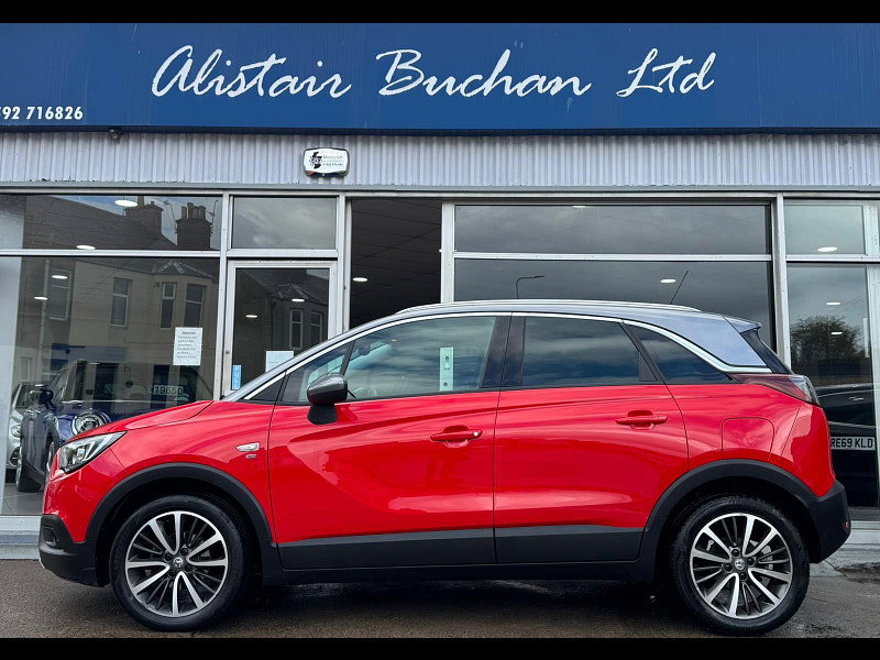 Vauxhall Crossland X 1.2 Elite Nav Euro 6 5dr 5dr Manual 2026