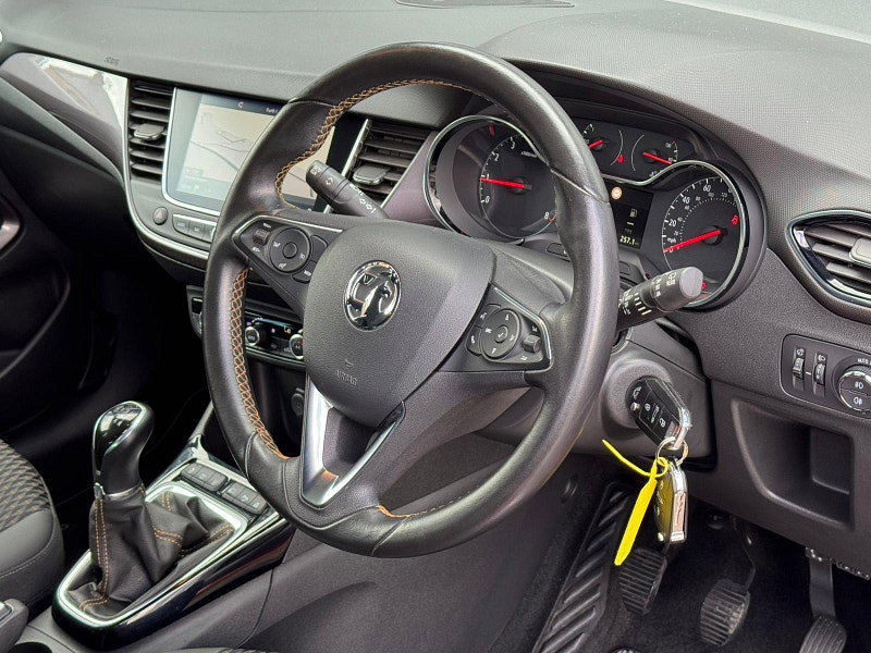 Vauxhall Crossland X 1.2 Elite Nav Euro 6 5dr 5dr Manual 2026