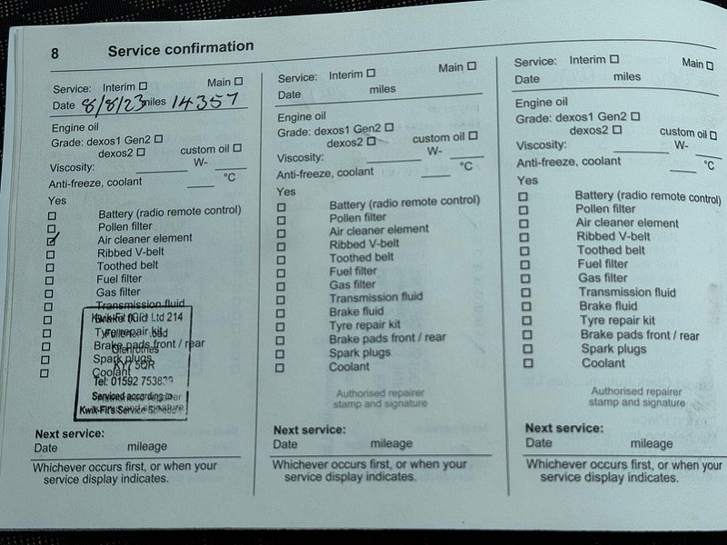 Vauxhall Crossland X 1.2 Elite Nav Euro 6 5dr 5dr Manual 2026