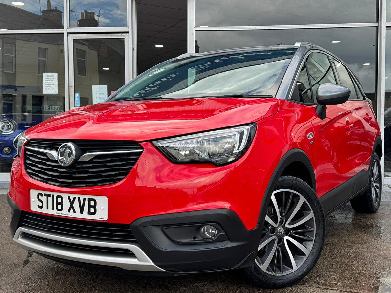 Vauxhall Crossland X 1.2 Elite Nav Euro 6 5dr 5dr Manual 2026