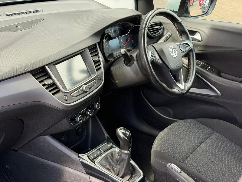 Vauxhall Crossland X 1.2 SE Euro 6 5dr 5dr Manual 2026