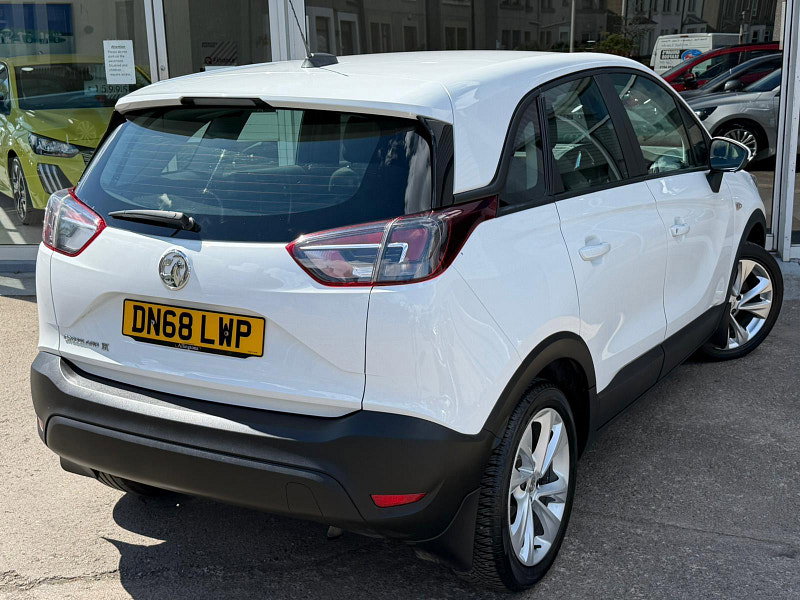 Vauxhall Crossland X 1.2 SE Euro 6 5dr 5dr Manual 2026