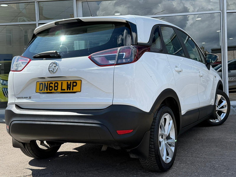 Vauxhall Crossland X 1.2 SE Euro 6 5dr 5dr Manual 2026