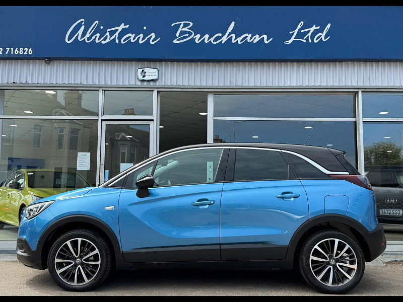 Vauxhall Crossland X 1.2 Turbo GPF Elite SUV 5dr Petrol Auto Euro 6 (s/s) (110 ps) 5dr Automatic 2026