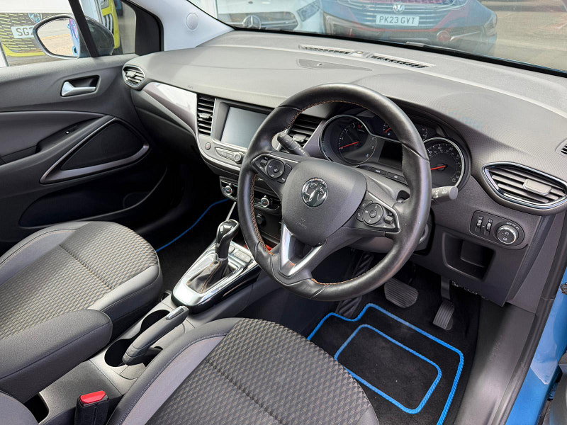 Vauxhall Crossland X 1.2 Turbo GPF Elite SUV 5dr Petrol Auto Euro 6 (s/s) (110 ps) 5dr Automatic 2026