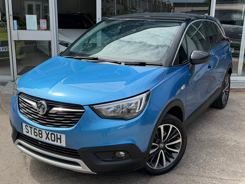 Vauxhall Crossland X 1.2 Turbo GPF Elite SUV 5dr Petrol Auto Euro 6 (s/s) (110 ps) 5dr Automatic 2026