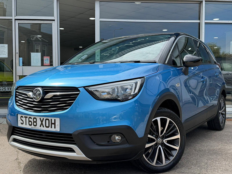 Vauxhall Crossland X 1.2 Turbo GPF Elite SUV 5dr Petrol Auto Euro 6 (s/s) (110 ps) 5dr Automatic 2026