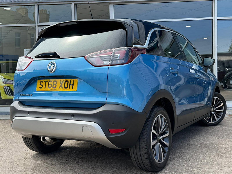 Vauxhall Crossland X 1.2 Turbo GPF Elite SUV 5dr Petrol Auto Euro 6 (s/s) (110 ps) 5dr Automatic 2026