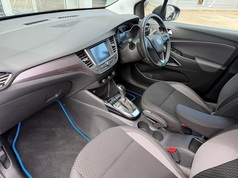 Vauxhall Crossland X 1.2 Turbo GPF Elite SUV 5dr Petrol Auto Euro 6 (s/s) (110 ps) 5dr Automatic 2026