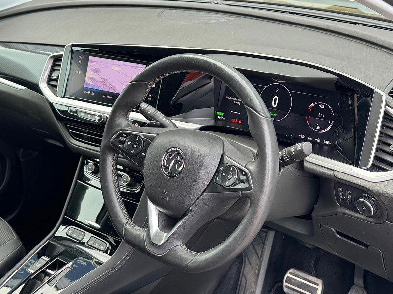 Vauxhall Grandland 1.6 14.2kWh GS Auto Euro 6 (s/s) 5dr 5dr Automatic 2025