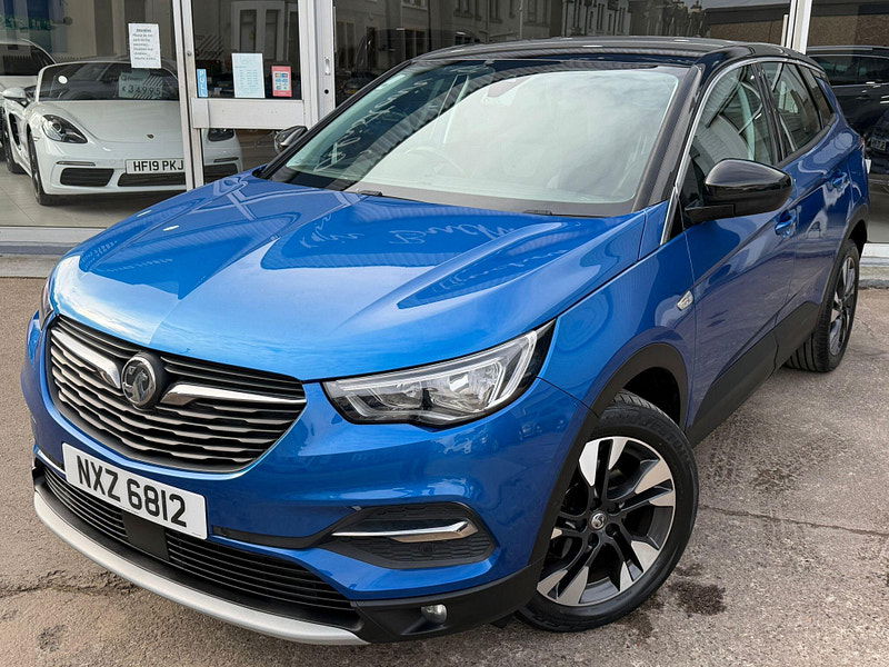 Vauxhall Grandland X 1.2 Turbo Sport Nav Auto Euro 6 (s/s) 5dr 5dr Automatic 2026