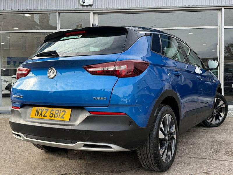 Vauxhall Grandland X 1.2 Turbo Sport Nav Auto Euro 6 (s/s) 5dr 5dr Automatic 2026