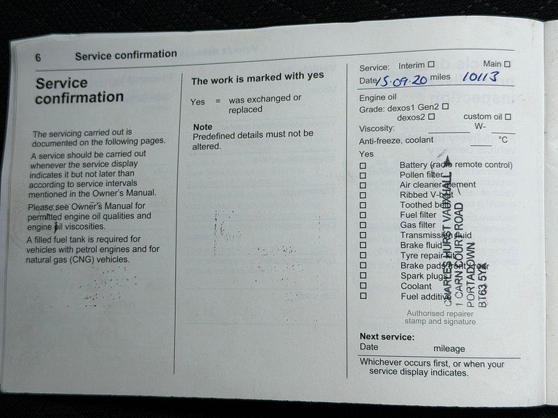 Vauxhall Grandland X 1.2 Turbo Sport Nav Auto Euro 6 (s/s) 5dr 5dr Automatic 2026