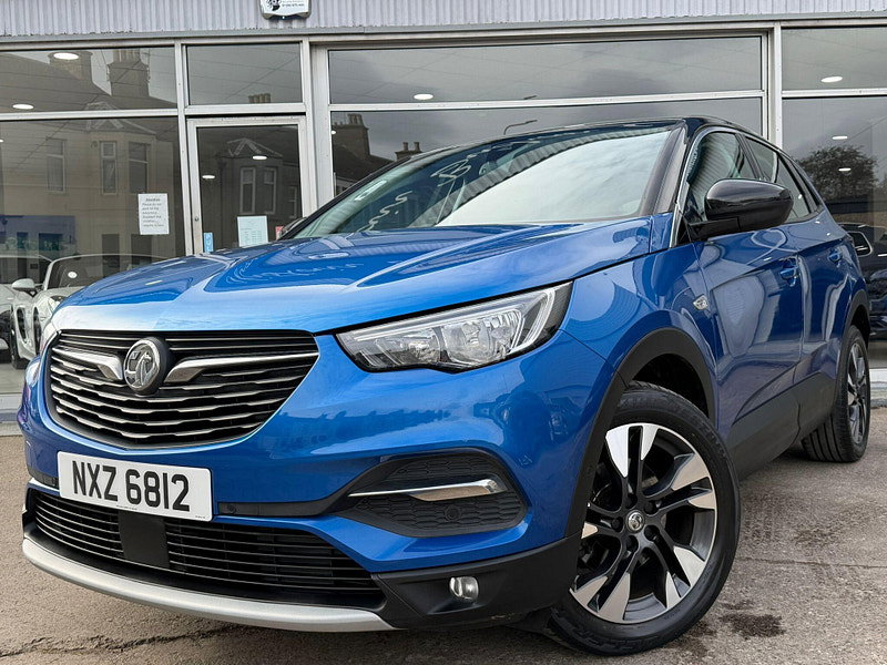 Vauxhall Grandland X 1.2 Turbo Sport Nav Auto Euro 6 (s/s) 5dr 5dr Automatic 2026