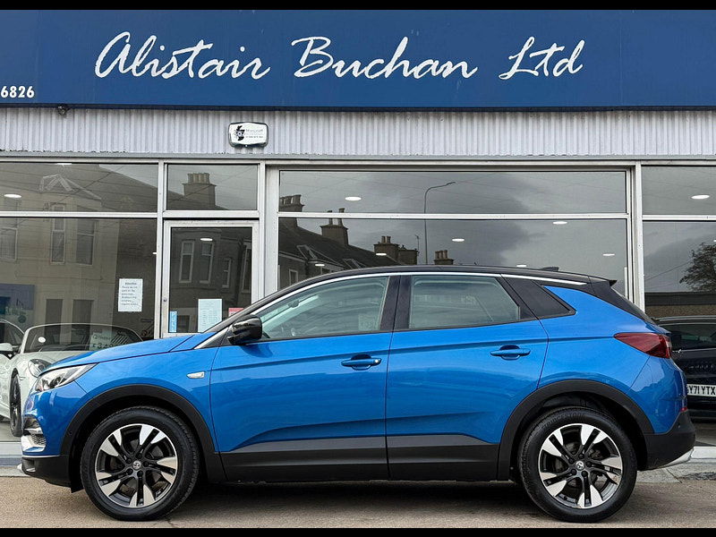 Vauxhall Grandland X 1.2 Turbo Sport Nav Auto Euro 6 (s/s) 5dr 5dr Automatic 2026