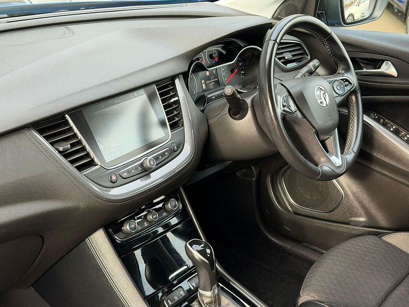 Vauxhall Grandland X 1.2 Turbo Sport Nav Auto Euro 6 (s/s) 5dr 5dr Automatic 2026