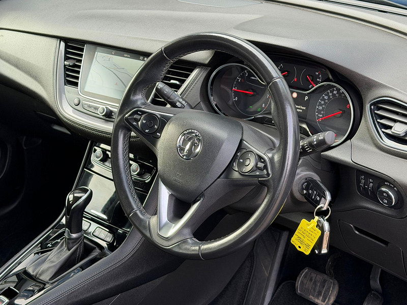 Vauxhall Grandland X 1.2 Turbo Sport Nav Auto Euro 6 (s/s) 5dr 5dr Automatic 2026