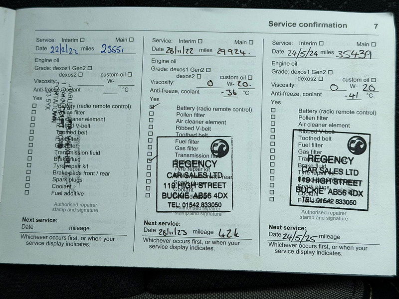 Vauxhall Grandland X 1.2 Turbo Sport Nav Auto Euro 6 (s/s) 5dr 5dr Automatic 2026