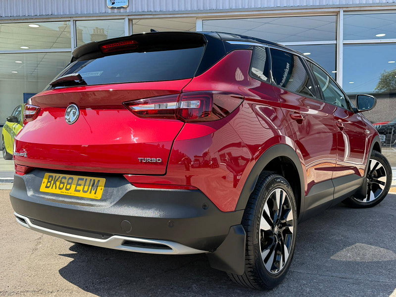 Vauxhall Grandland X 1.2 Turbo Sport Nav Euro 6 (s/s) 5dr 5dr Manual 2026
