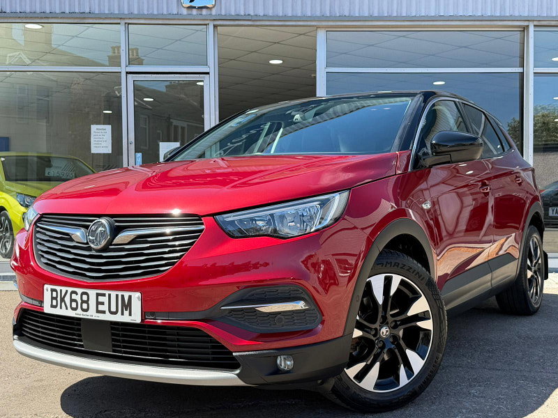 Vauxhall Grandland X 1.2 Turbo Sport Nav Euro 6 (s/s) 5dr 5dr Manual 2026