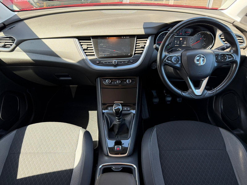 Vauxhall Grandland X 1.2 Turbo Sport Nav Euro 6 (s/s) 5dr 5dr Manual 2026