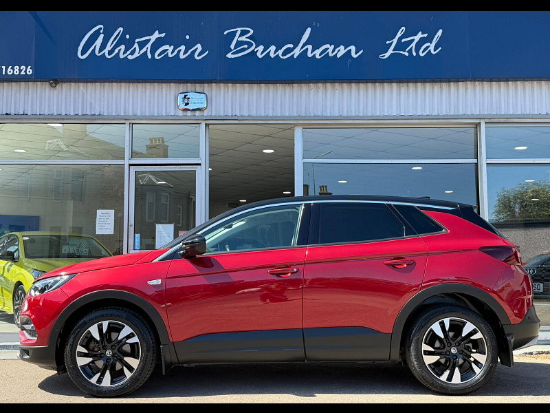 Vauxhall Grandland X 1.2 Turbo Sport Nav Euro 6 (s/s) 5dr 5dr Manual 2026