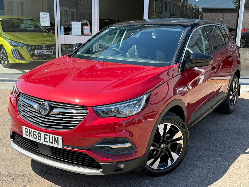 Vauxhall Grandland X 1.2 Turbo Sport Nav Euro 6 (s/s) 5dr 5dr Manual 2026