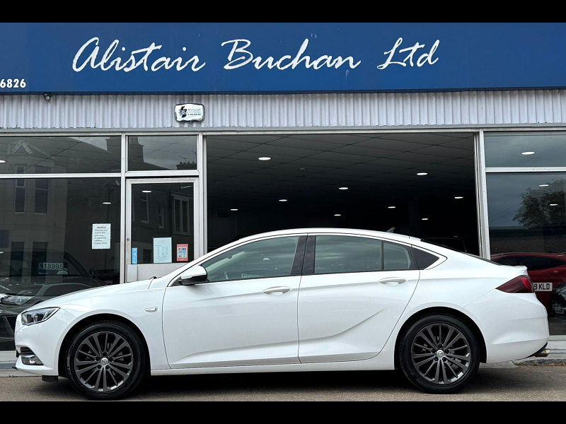 Vauxhall Insignia 1.5i Turbo GPF SRi Nav Grand Sport Euro 6 (s/s) 5dr 5dr Manual 2025